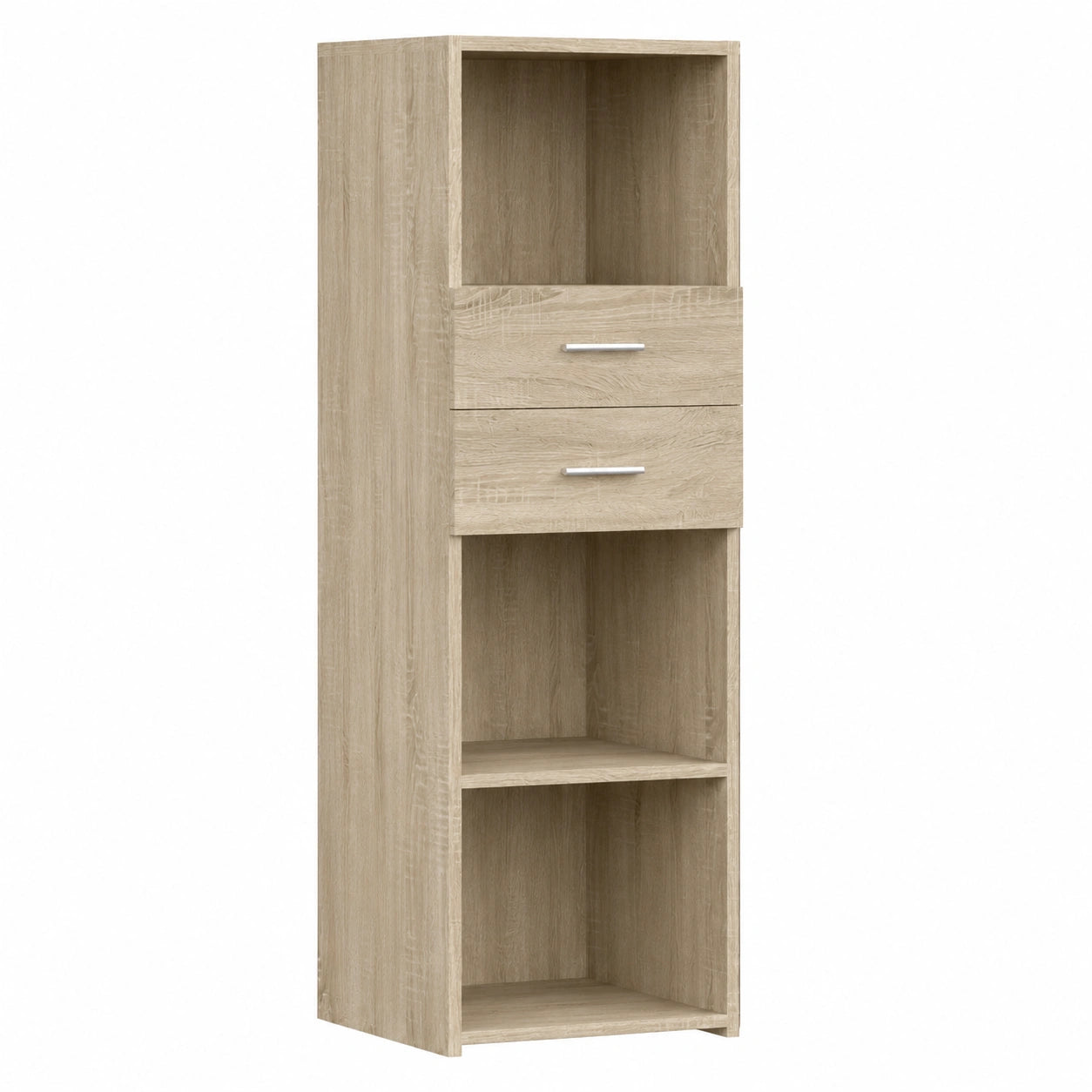 Modernes Highboard aus Sonoma-Eiche – Vielseitiger Stauraum für Wohnzimmer, Flur und Küche