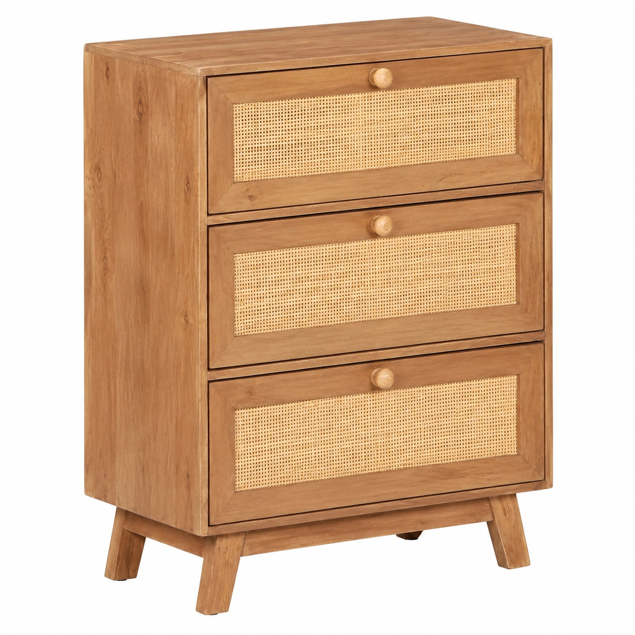 Modernes Sideboard aus Mangoholz mit Schubladen für jeden Raum