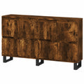Hochwertiges Sideboard aus geräucherter Eiche für Küche und Wohnzimmer